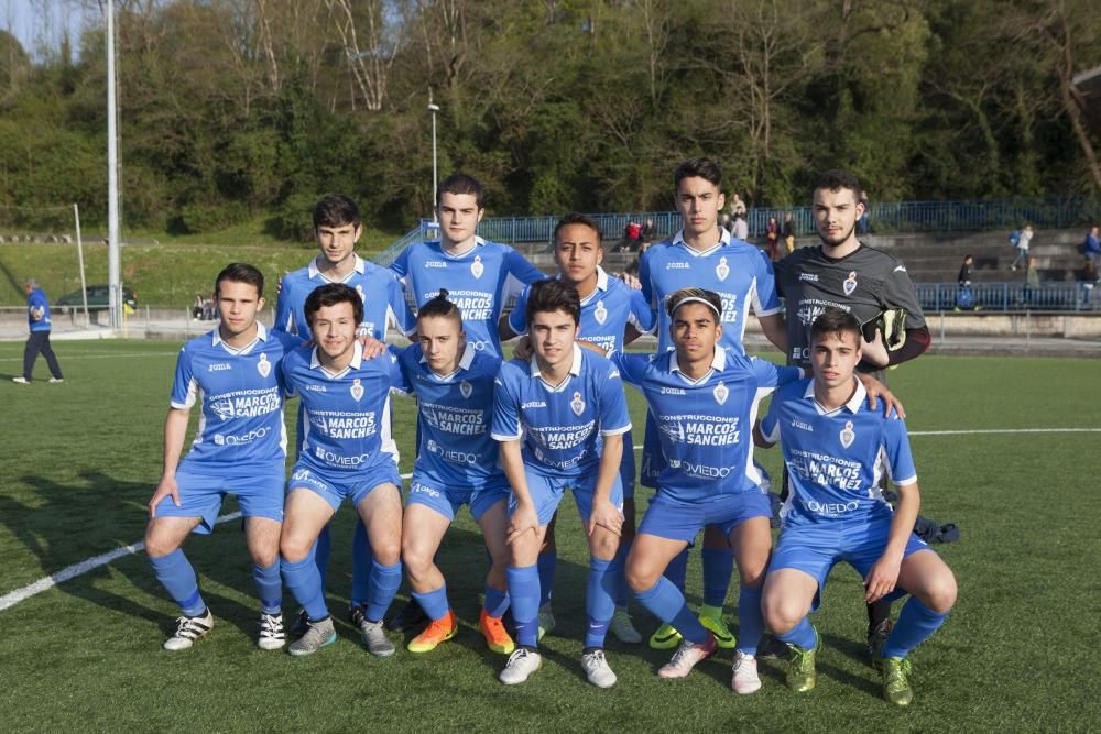 Primera jornada del Oviedo Cup