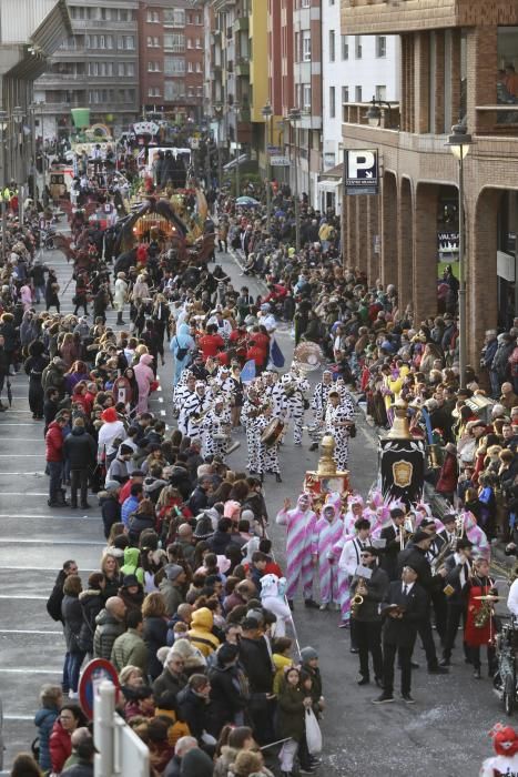 Desfile de Antroxu en Avilés