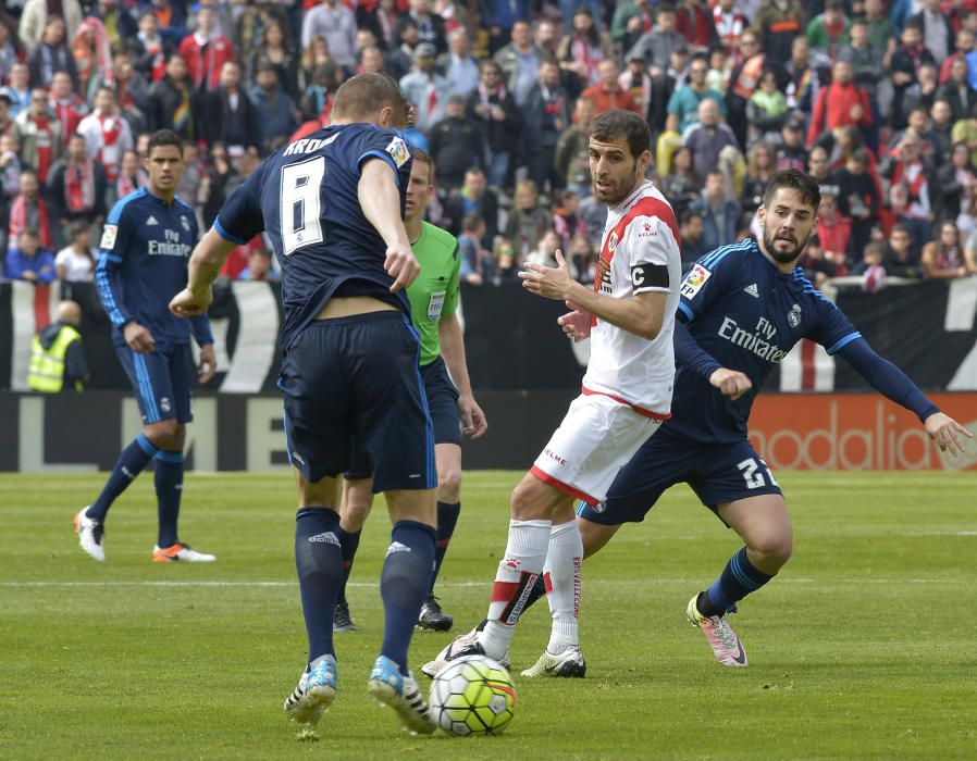 Rayo Vallecano-Real Madrid