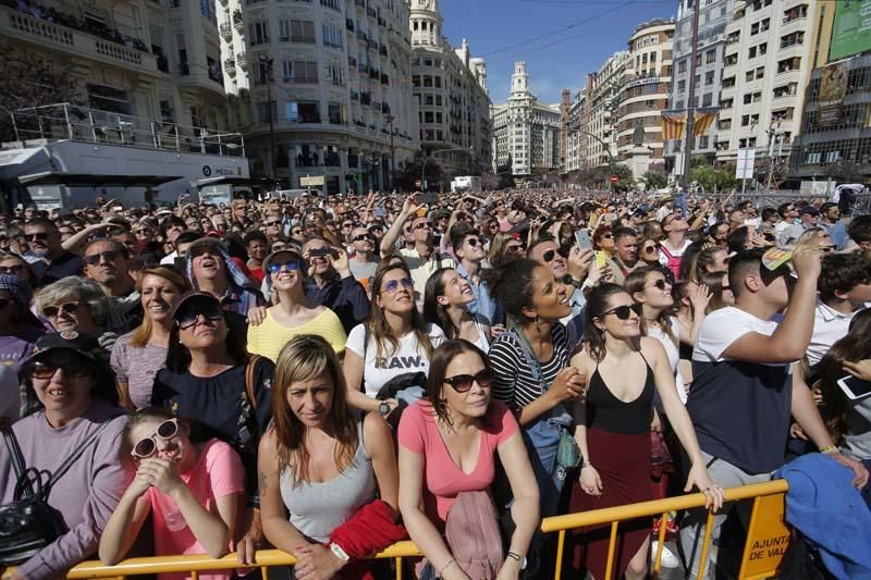 Búscate en la mascletà del 9 de marzo