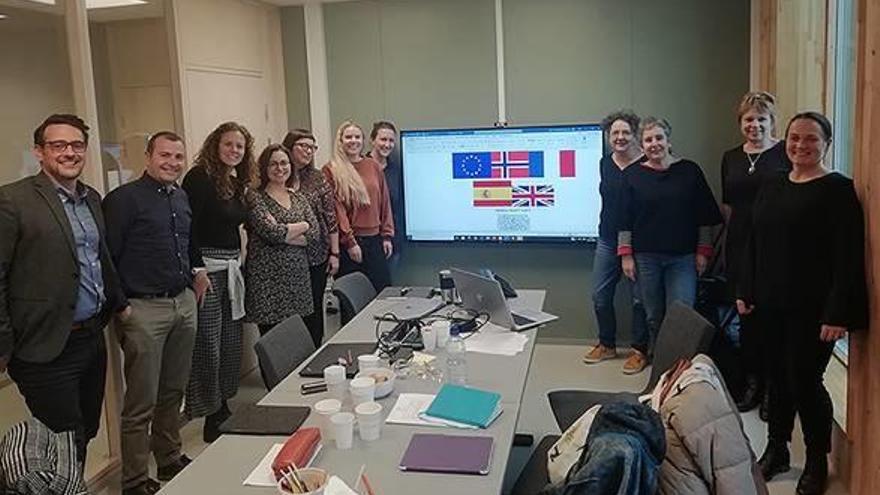 L&#039;equip d&#039;investigadors està format per membres d&#039;Espanya, Noruega, França i el Regne Unit.