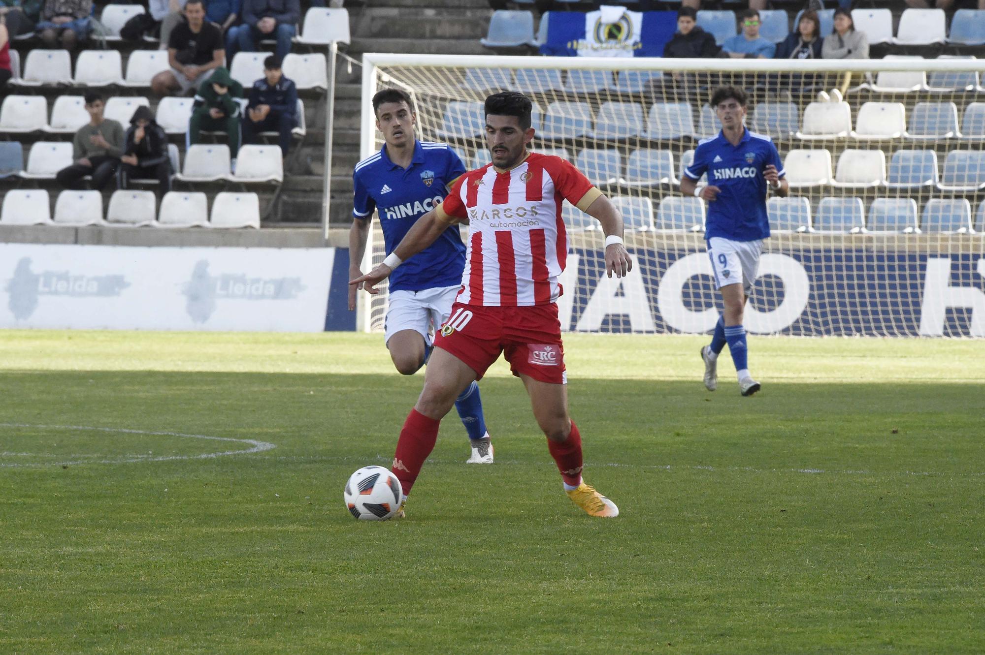 Triunfo vital del Hércules en Lleida