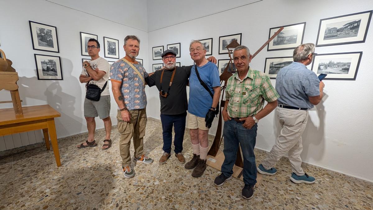 Primera exposición de ArteAliste en Sejas