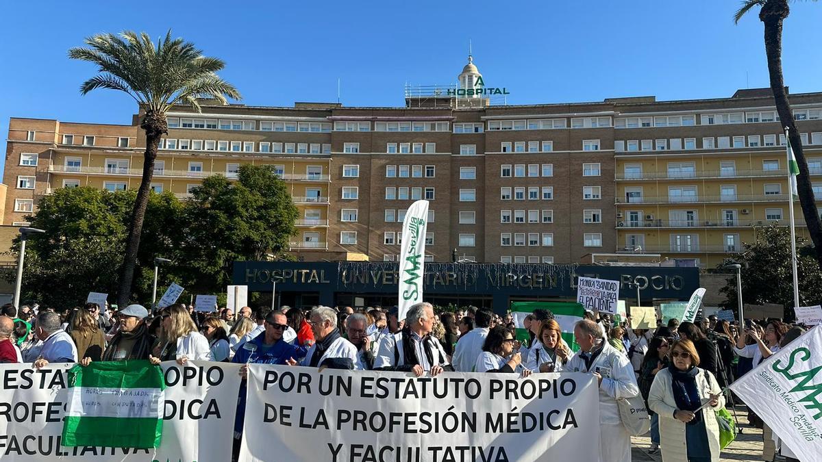 Vídeo | Rafael Carrasco, delegado de Sindicato Médico en Sevilla