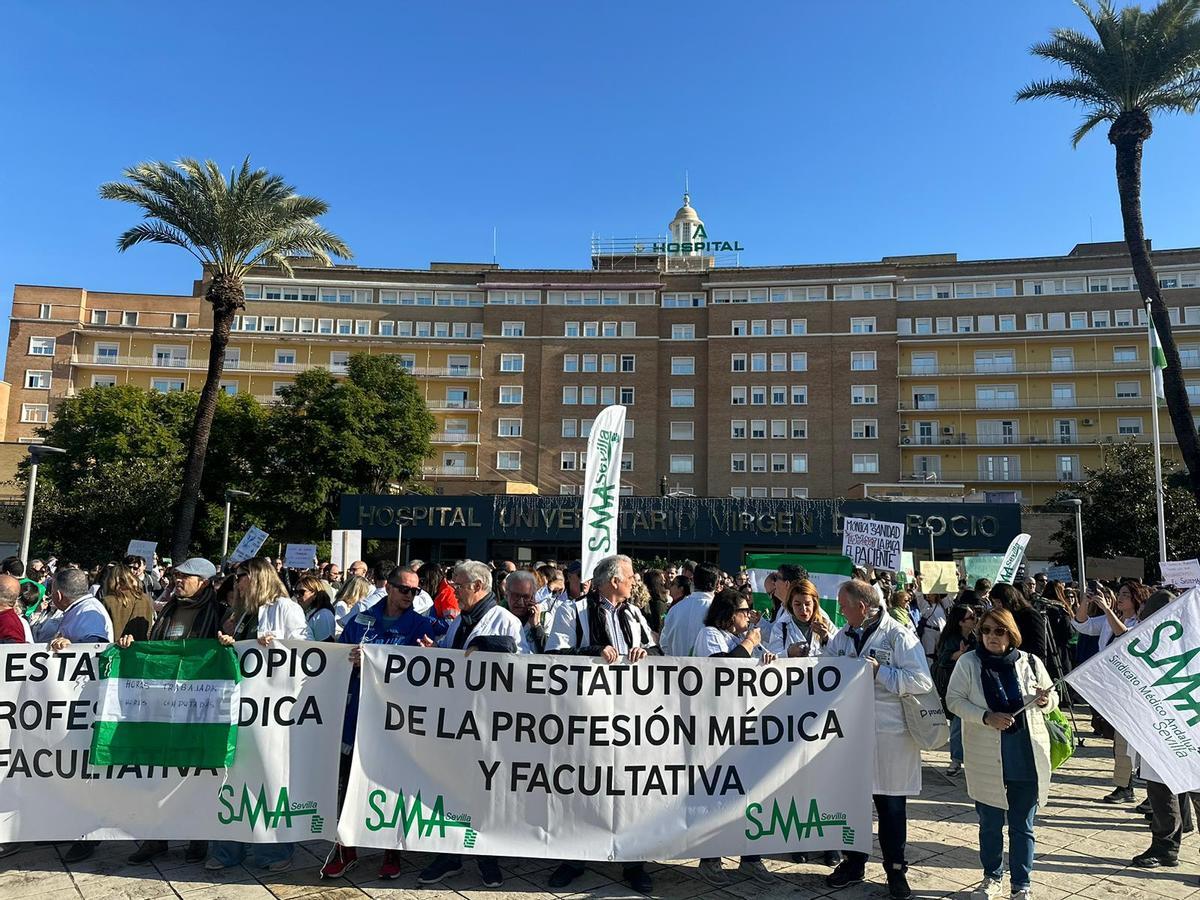 Vídeo | Rafael Carrasco, delegado de Sindicato Médico en Sevilla