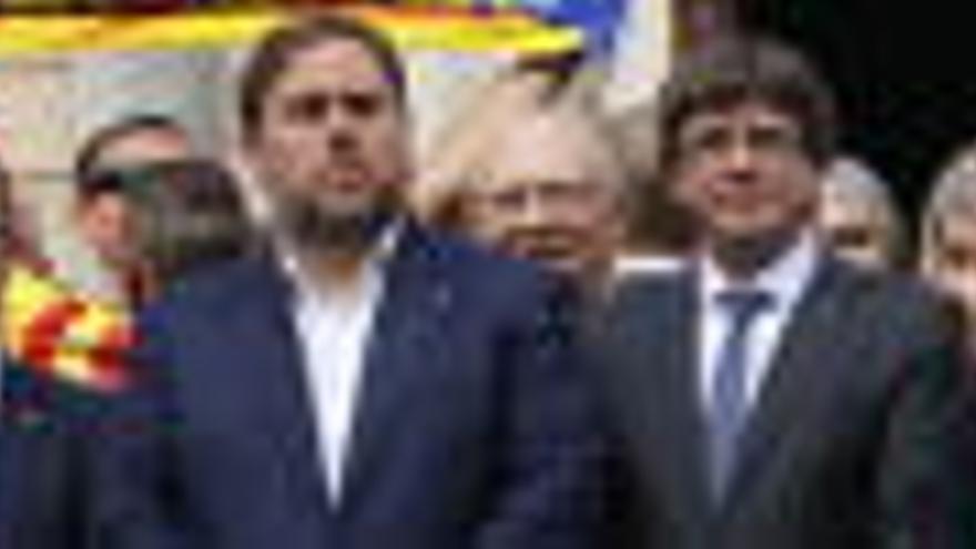 Puigdemont insta Rajoy a acceptar una mediació que hauria «d&#039;apadrinar» la Unió Europea