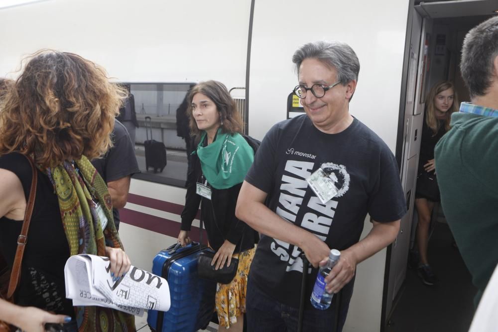 El Tren Negro y la Semana Negra llegan a Gijón