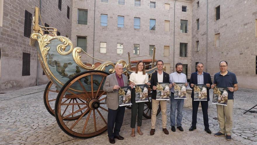 Más de 900 personas intervendrán el sábado en la fiesta del carro triunfal de Santa Catalina Tomás