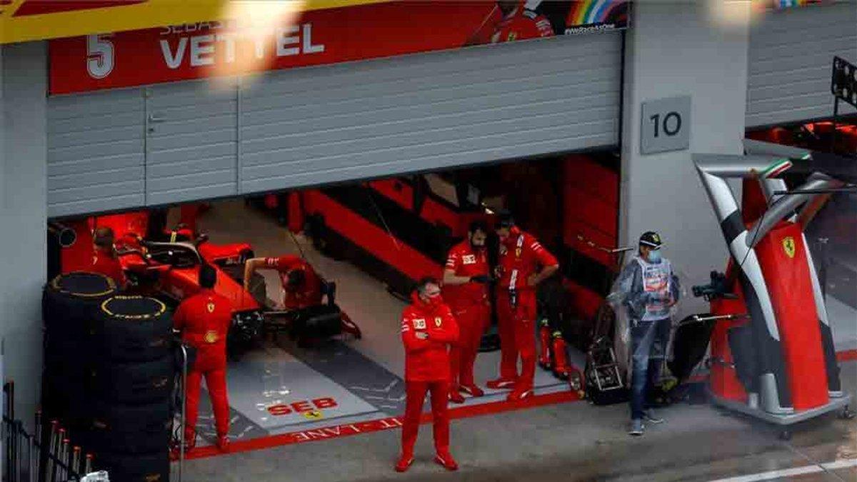 Ferrari reprendió a sus pilotos por no cumplir la normativa COVID 19