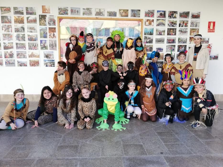 Carnaval 2020 en el colegio Sant Pere de Palma