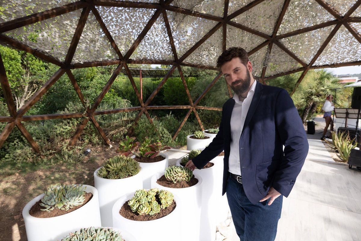 Pabli Vidarte, fundador de Bioo y director biotecnológico de Bibo Park.