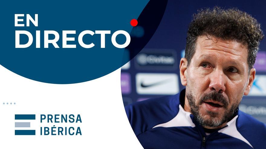 DIRECTO | Rueda de prensa de Simeone