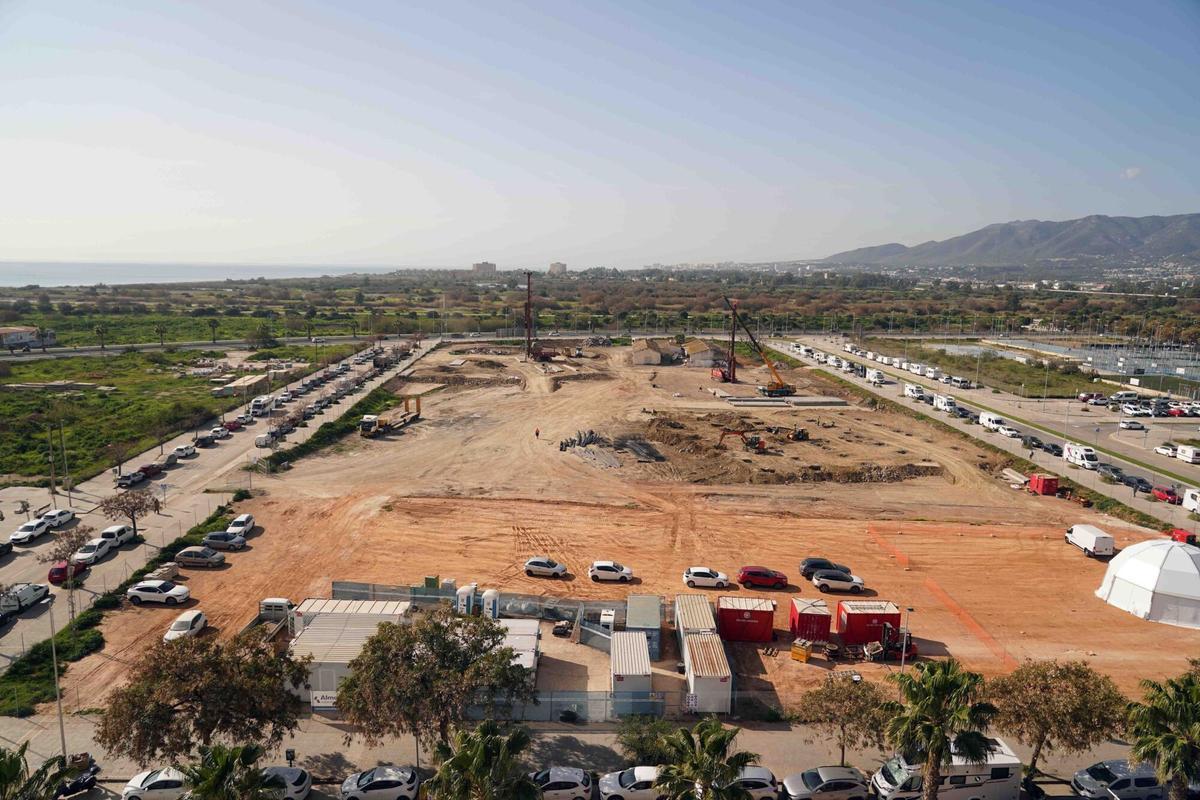 Inicio de las obras del futuro campus de la Universidad Alfonso X El Sabio en Málaga