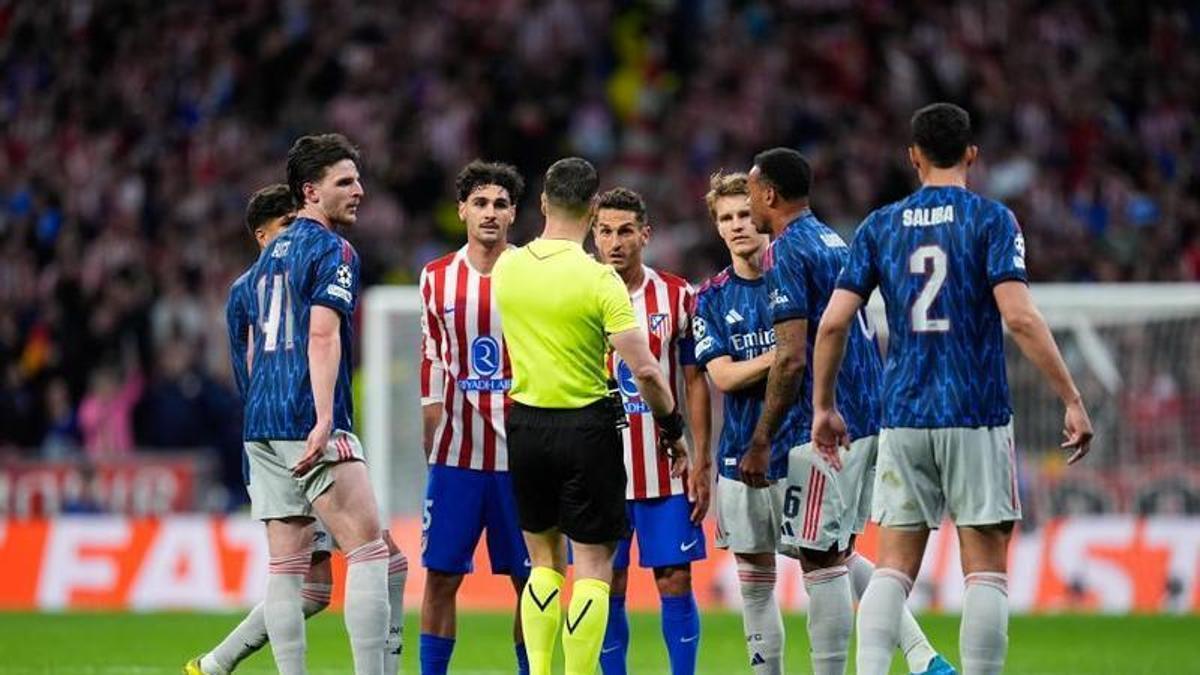 Resumen, goles y highlights del Atlético de Madrid 1 - 1 Arsenal de la ida de semifinales de la Champions League