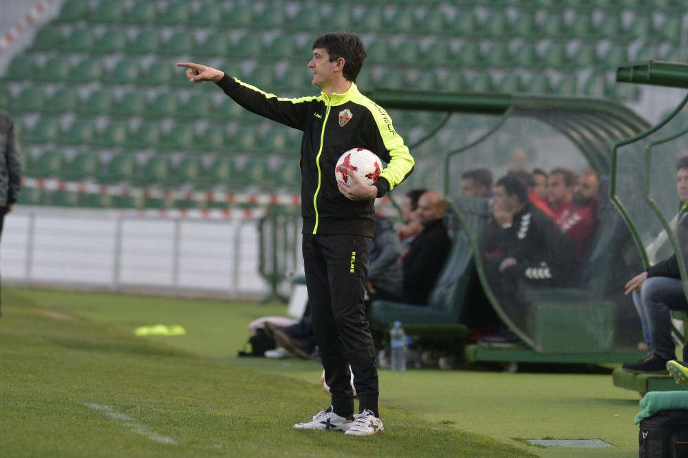 Pacheta debuta con victoria en el Elche CF.