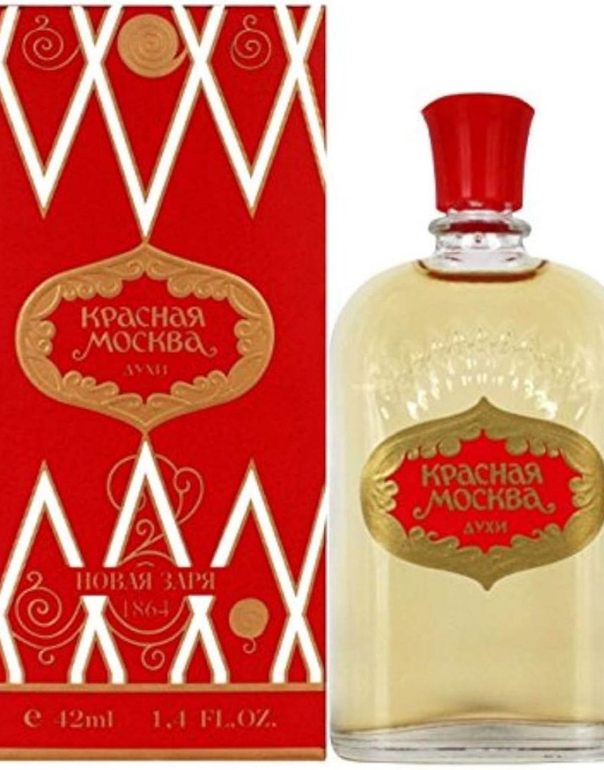 Imagen del perfume 'Moscú rojo'