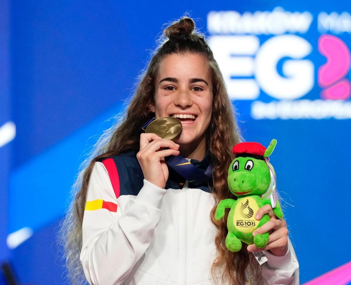 La lluita de la boxejadora Laura Fuertes fins als Jocs Olímpics: «Fa més mal un insult masclista que un cop» La lluita de la boxejadora Laura Fuertes fins als Jocs Olímpics: «Fa més mal un insult masclista que un cop»