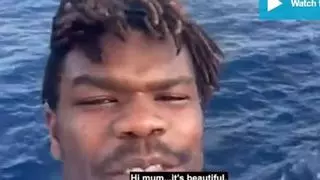 El último vídeo que envió el jugador de rugby desaparecido hace cinco semanas fue desde un ferri Ibiza - Barcelona