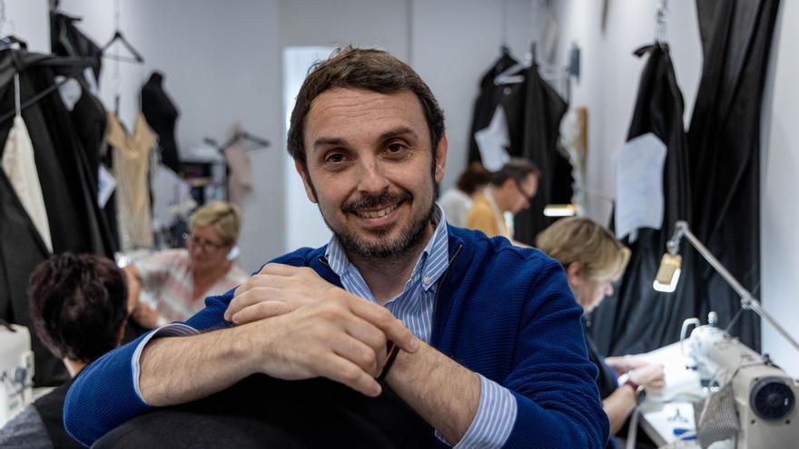 INFORMACIÓN ha hablado con Rubén Hernández, pregonero de hogueras