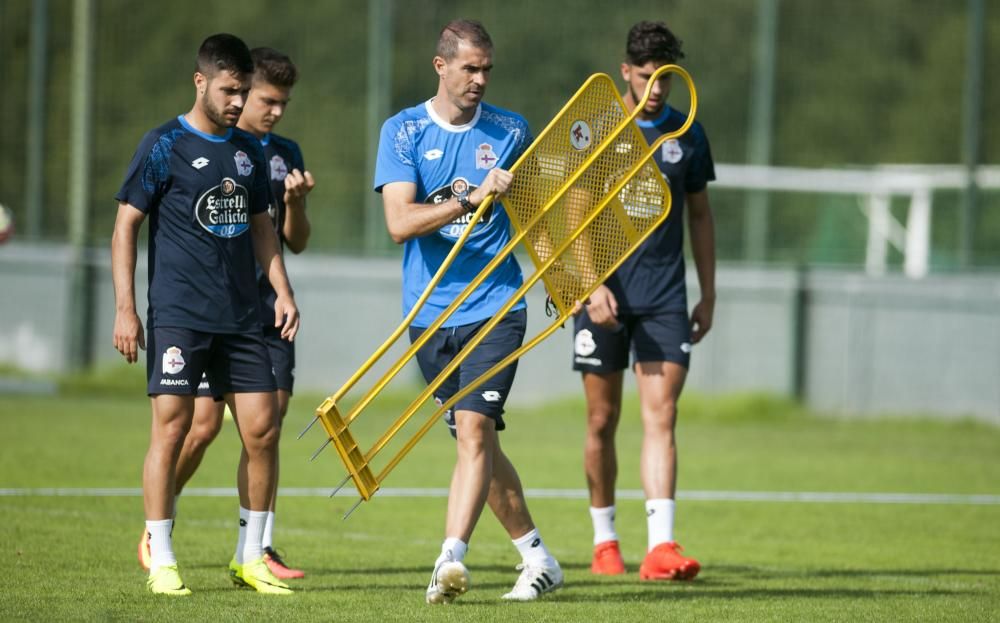 Entrenamiento del Deportivo