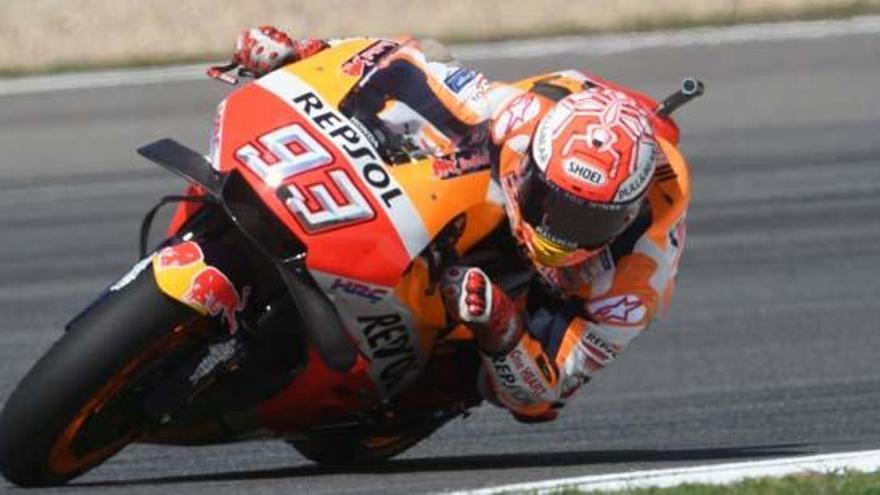 Marc Márquez, líder del Mundial de MotoGP.