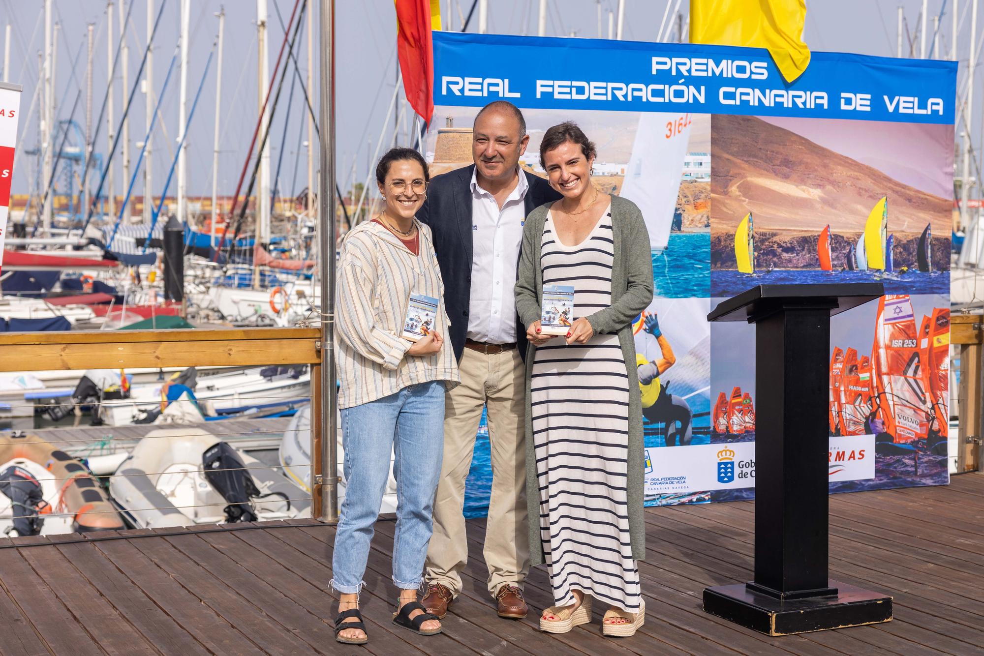 Premios Real Federación Canaria de Vela
