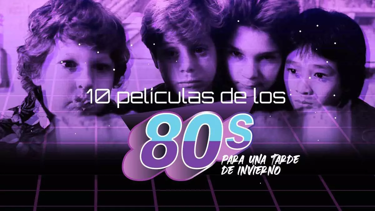 10 películas de culto de los años 80 para ver en el 40 aniversario de 'Los Goonies'
