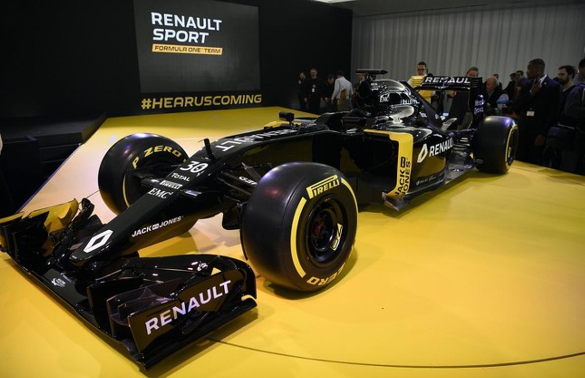 F1 Presentación equipo Renault