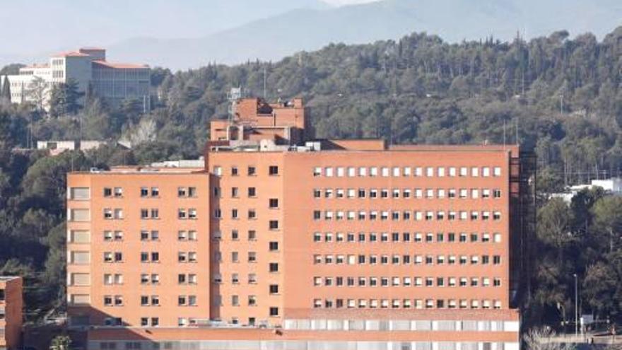 L&#039;actual edifici de l&#039;hospital Josep Trueta de Girona.