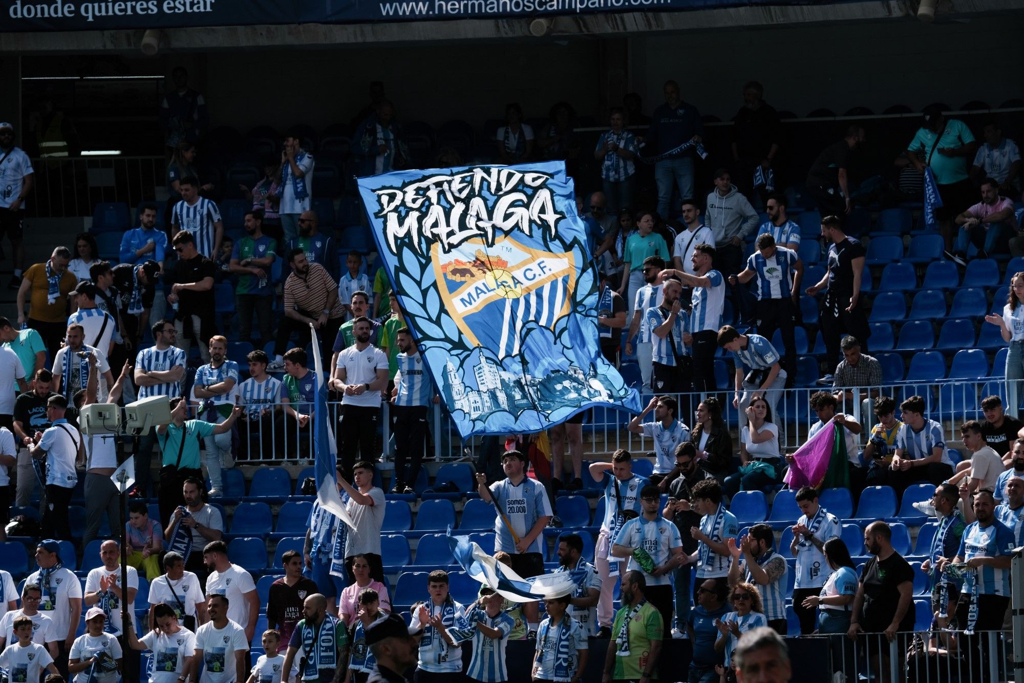 Primera RFEF | Málaga CF - CF Intercity, en imágenes