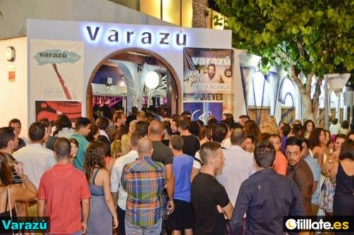 ¡Búscate en la noche murciana! Varazú (26/07/14)