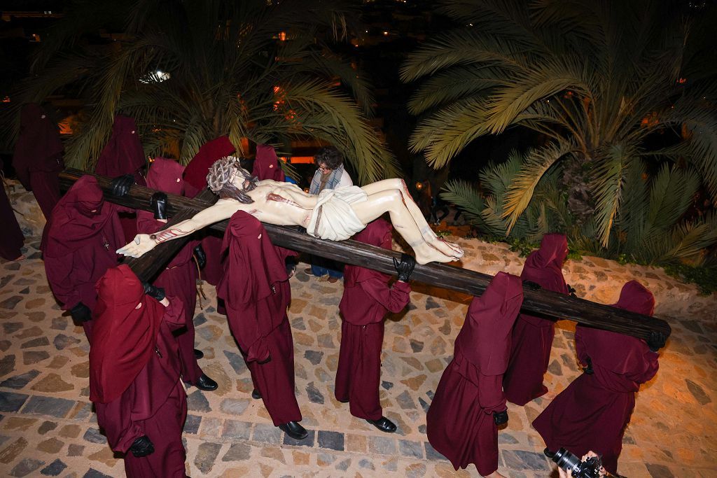 Bajada del Cristo de la Misericordia este Miércoles Santo en Lorca
