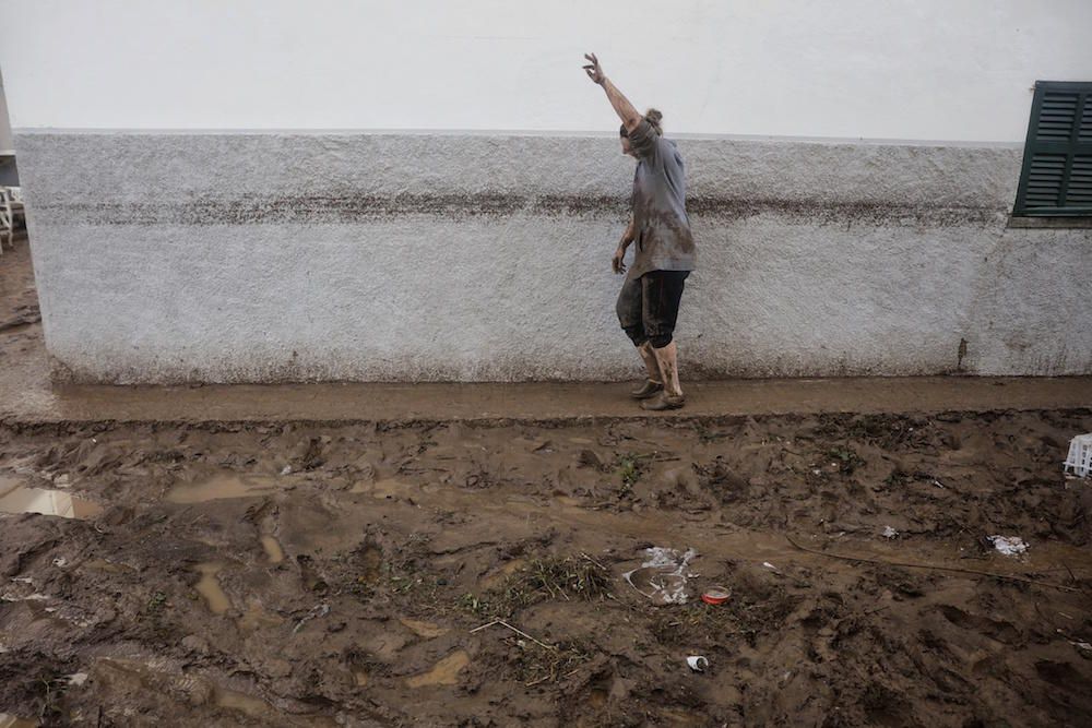 La tragedia humana de las inundaciones en Sant Llorenç