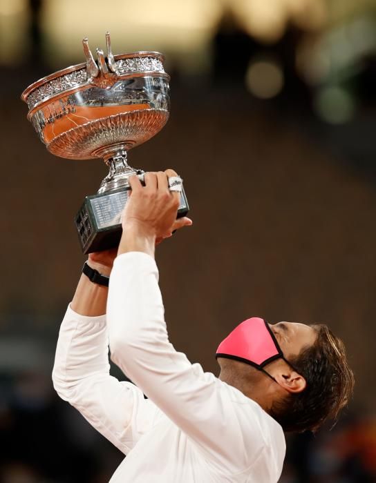 Rafa Nadal guanya el seu tretzè Roland Garros