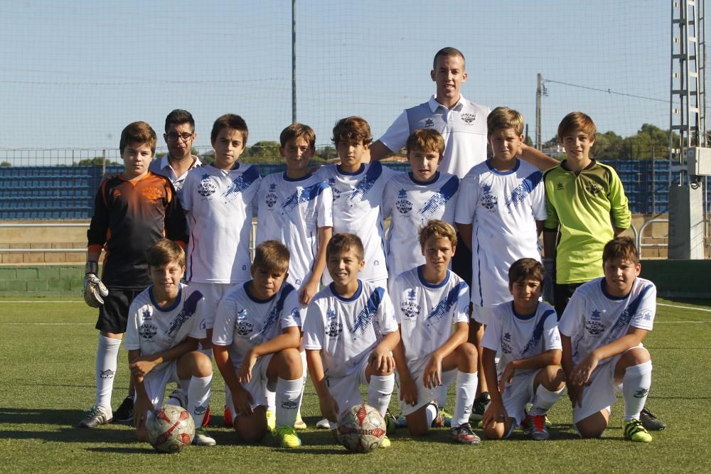 El partido de la jornada entre Crack's y Los Silos