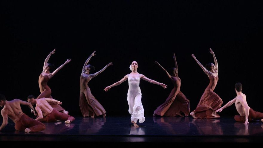 Un siglo de danza moderna con Graham en el Campoamor