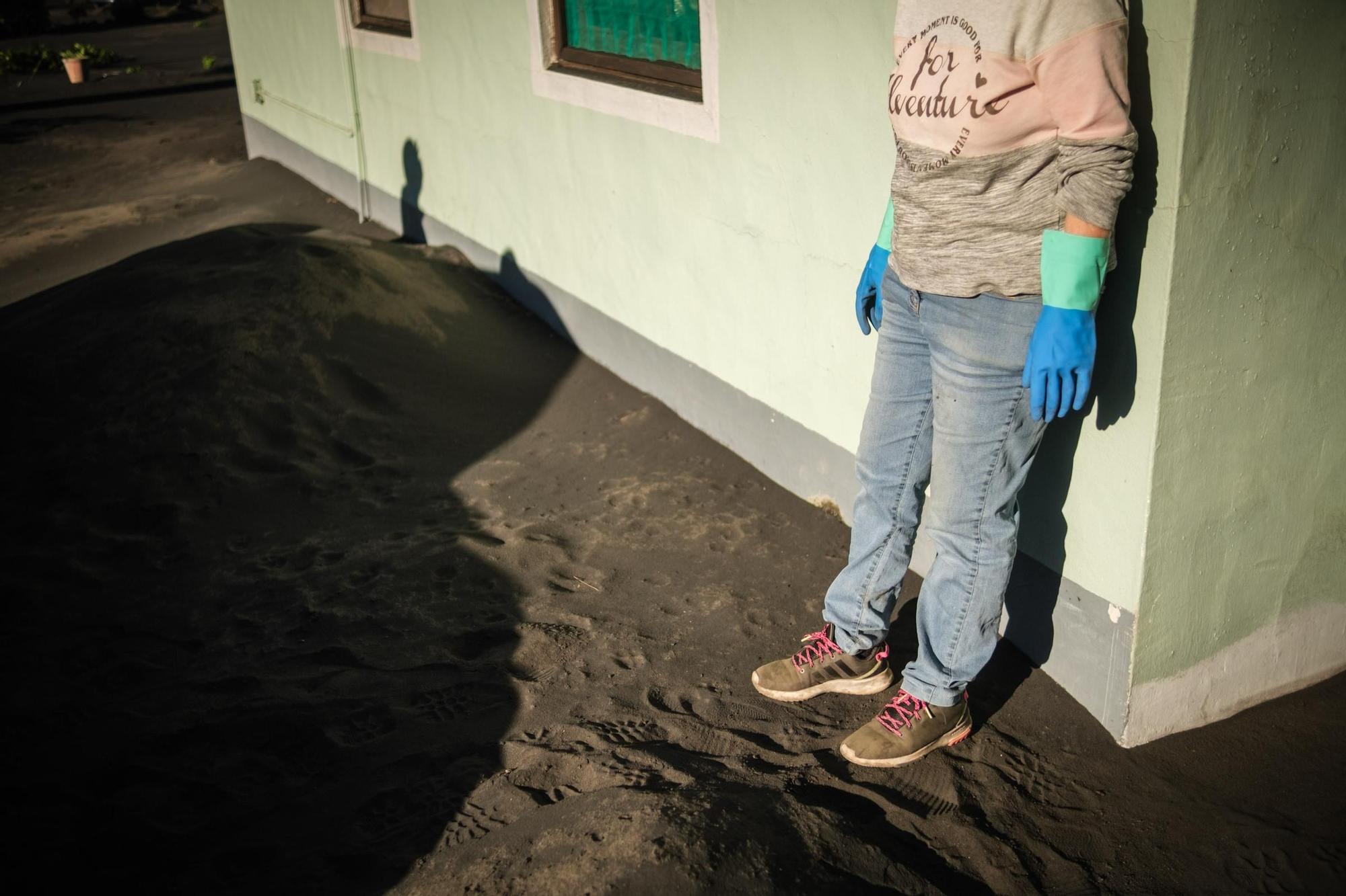 Regreso a sus hogares de los desplazados por el volcán de La Palma