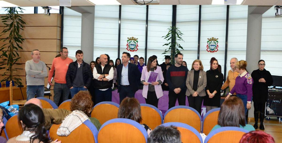 Homenaje del Concello en Bueu a las Mulleres Rurais.   | // FDV