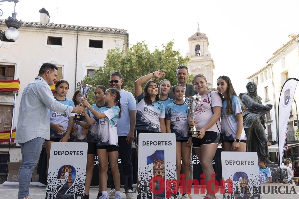 Clausura de las Escuelas Municipales Deportivas de Caravaca