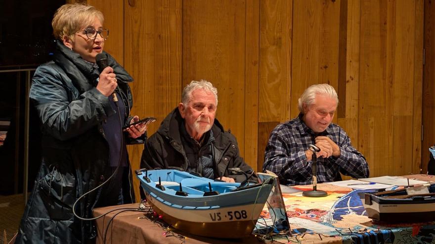 «Marusía» poética de Luís Chapela en Moaña