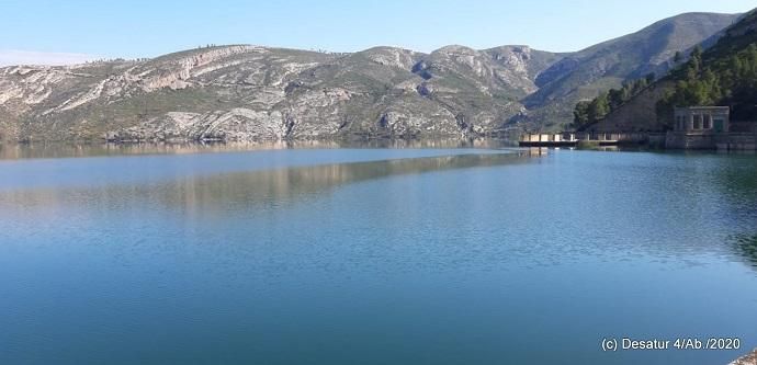 El embalse de Benagéber alcanza el 95% de caudal