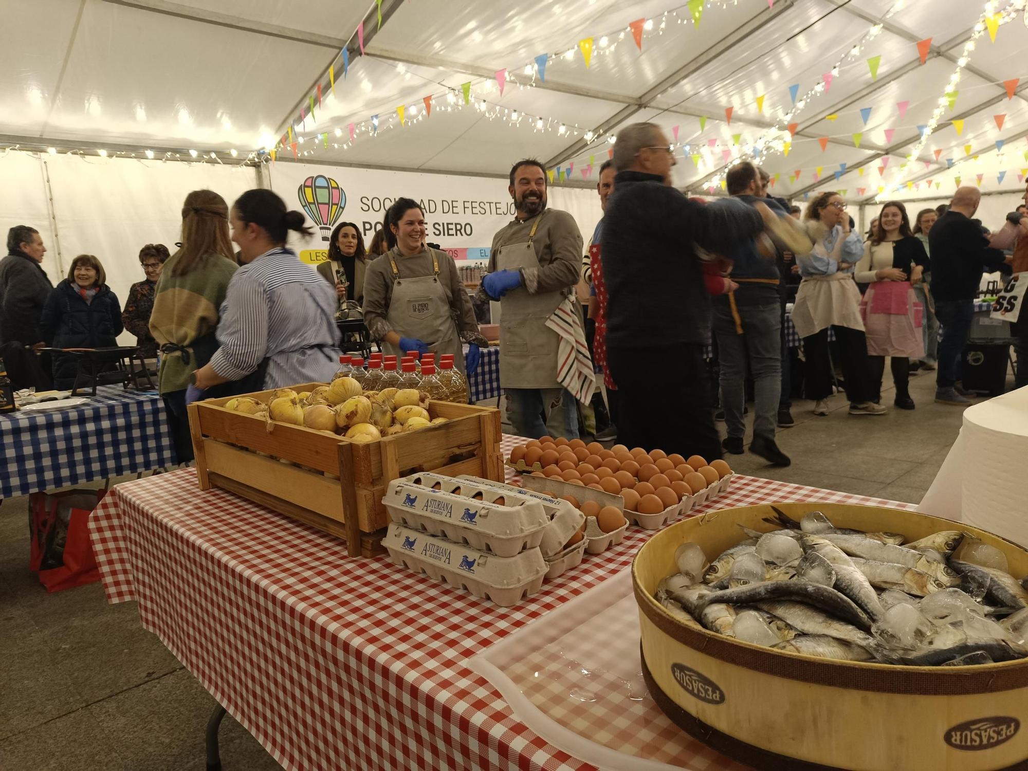 Concurso de Tortilla Salona de Comadres: la batalla