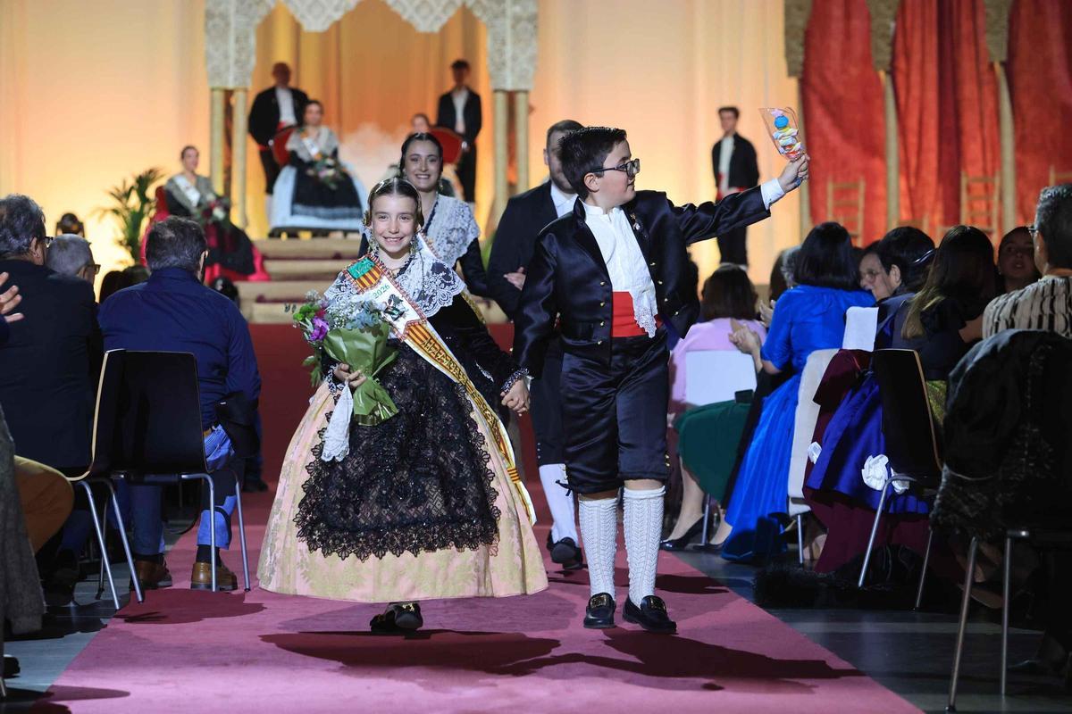 Presentación de la gaiata 5 en el Palau de la Festa