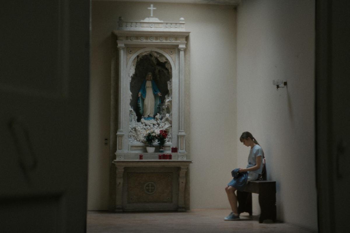 Un fotograma de la película.