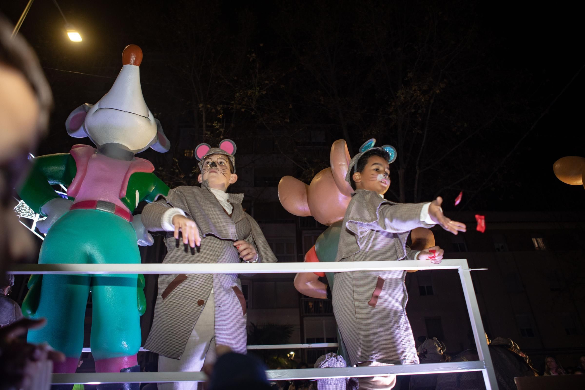 Los Reyes Magos emocionan en Cartagena