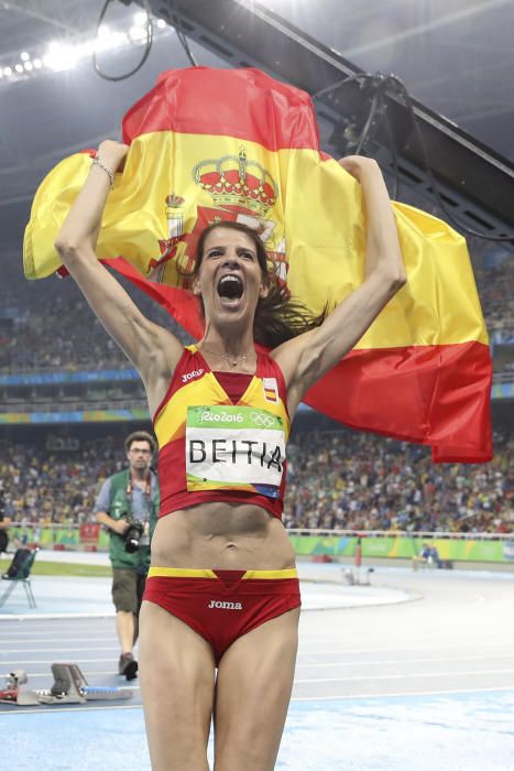 Olimpiadas Río 2016: Ruth Beitia, medalla de oro en salto de altura