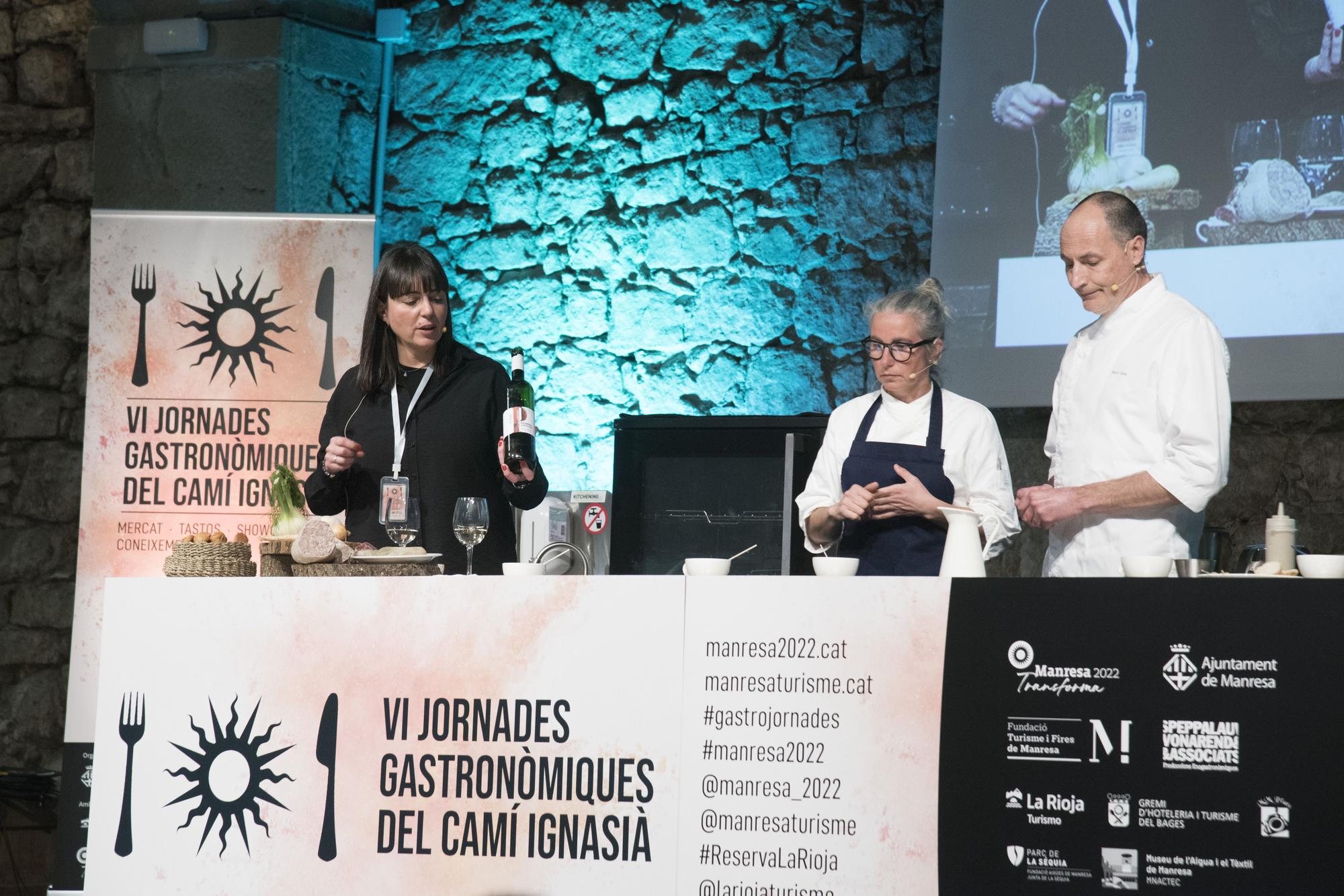 Totes les imatges de les jornades gastronòmiques del Camí Ignasià