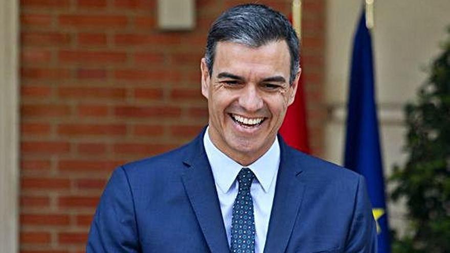 El president del govern espanyol en funcions, Pedro Sánchez