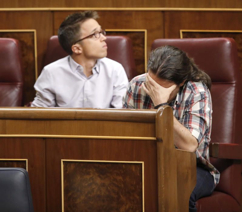 TERCERA SESIÓN DEBATE INVESTIDURA MARIANO RAJOY