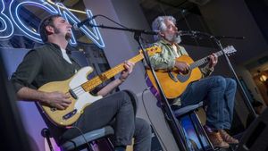 Sr. Chinarro en el Secret Shows de Les nits de Barcelona en la Casa Seat